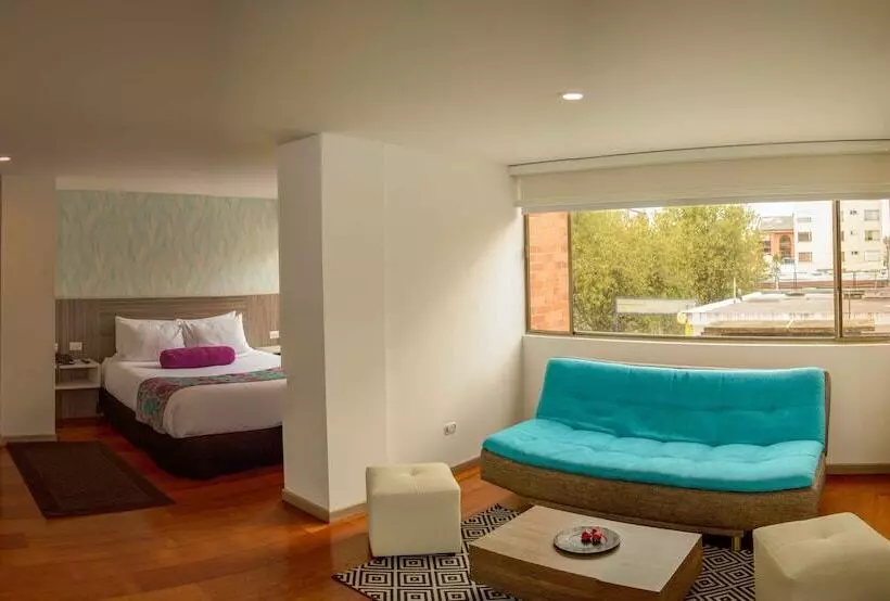 اتاق استاندارد یک نفره, Confort 80 Zona Rosa
