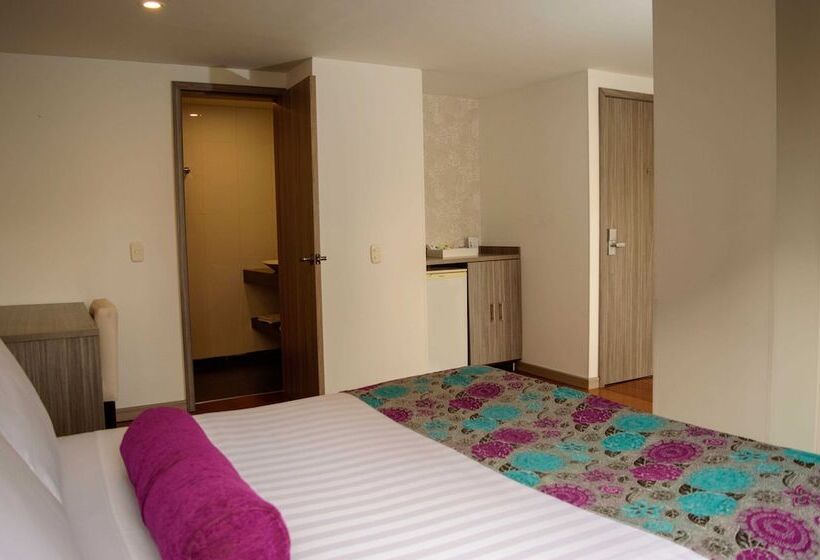 スタンダードシングルルーム, Confort 80 Zona Rosa