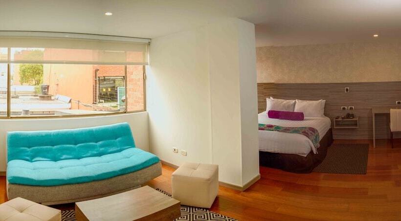 スタンダードシングルルーム, Confort 80 Zona Rosa