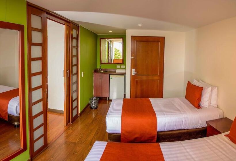 スタンダードトリプルルーム, Confort 80 Zona Rosa