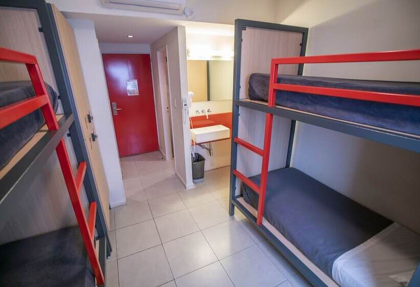 اتاق استاندارد سه نفره, America Del Sur Hostel Buenos Aires