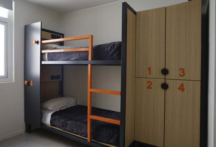 اتاق استاندارد سه نفره, America Del Sur Hostel Buenos Aires