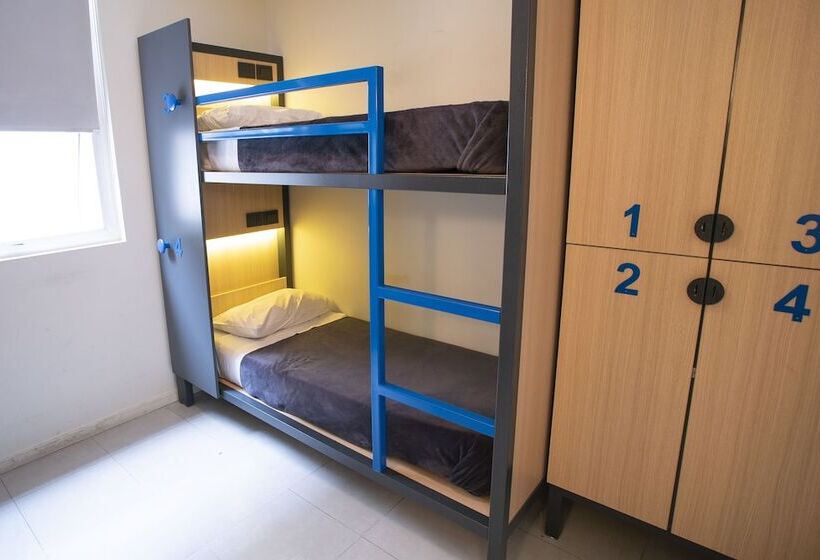 اتاق استاندارد چهار تخته, America Del Sur Hostel Buenos Aires