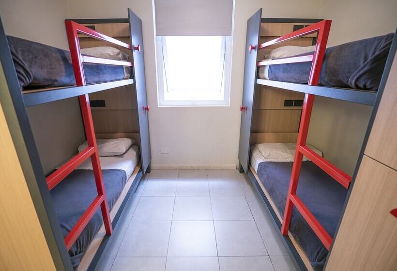اتاق استاندارد چهار تخته, America Del Sur Hostel Buenos Aires