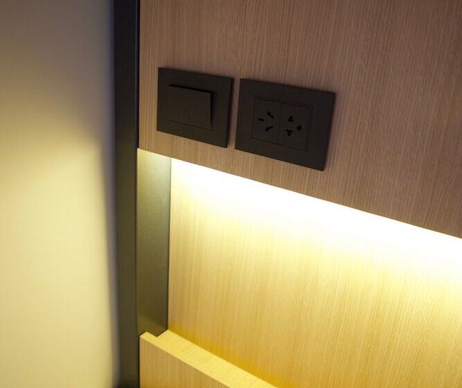 تختخواب در اتاق مشترک, America Del Sur Hostel Buenos Aires