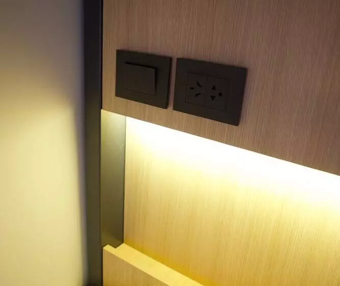 تختخواب در اتاق مشترک, America Del Sur Hostel Buenos Aires