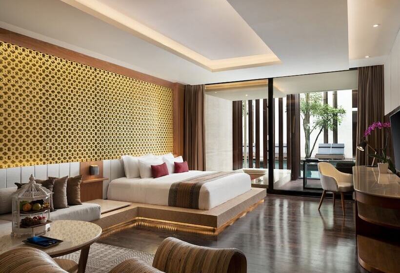 Люкс с Бассейном, Grand Seminyak Lifestyle Boutique Bali Resort