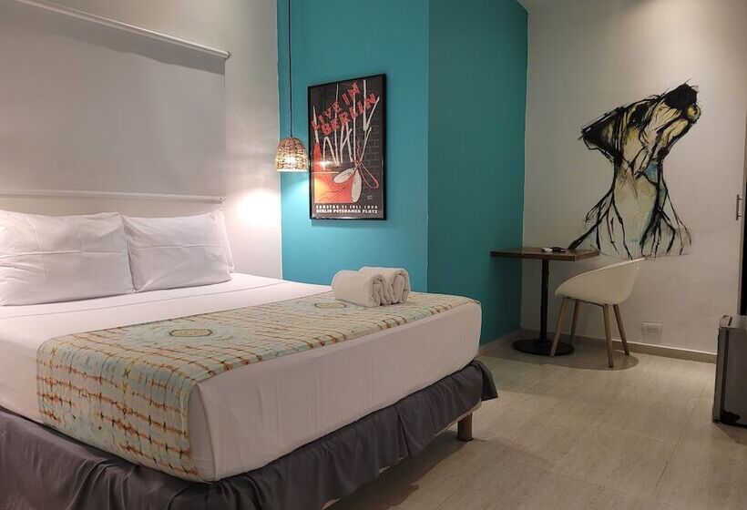 غرفة قياسية, Barahona Cartagena