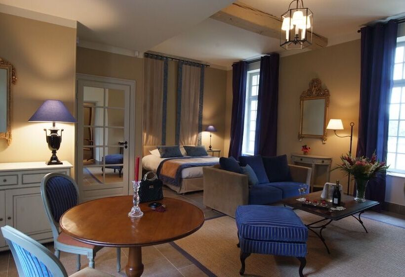 סוויטת ג'וניור, Château D Augerville Golf & Spa Resort