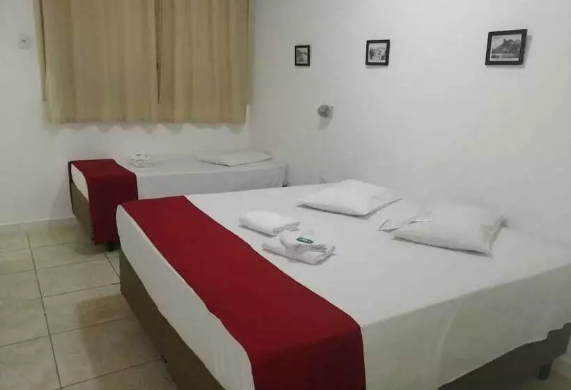 Standard Kolmen Hengen Huone, Copacabana Blue