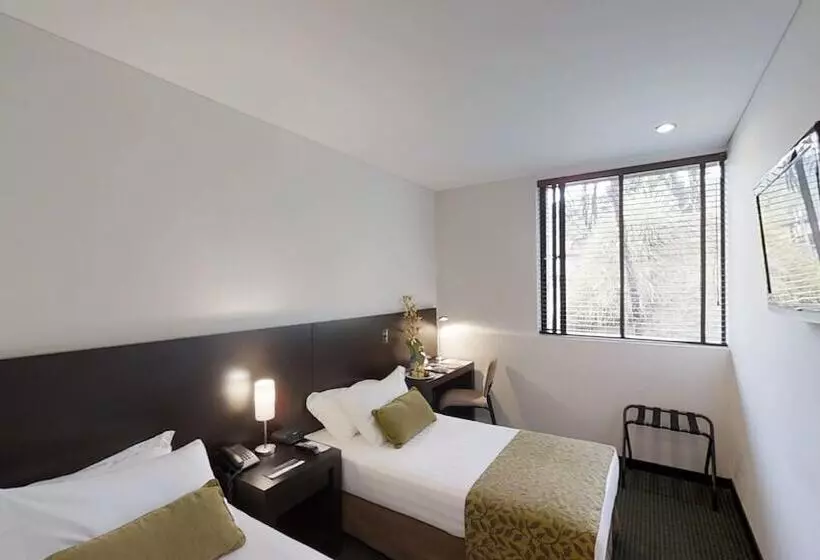اتاق استاندارد, Estelar Recinto Del Pensamiento Hotel Y Centro De Convenciones