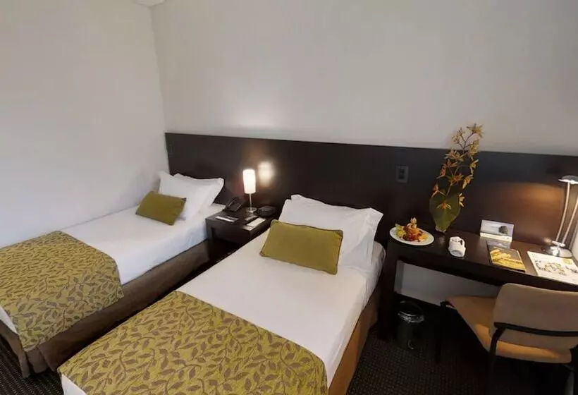 اتاق استاندارد, Estelar Recinto Del Pensamiento Hotel Y Centro De Convenciones