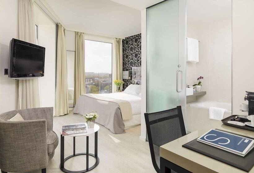 חדר דלוקס, H10 London Waterloo