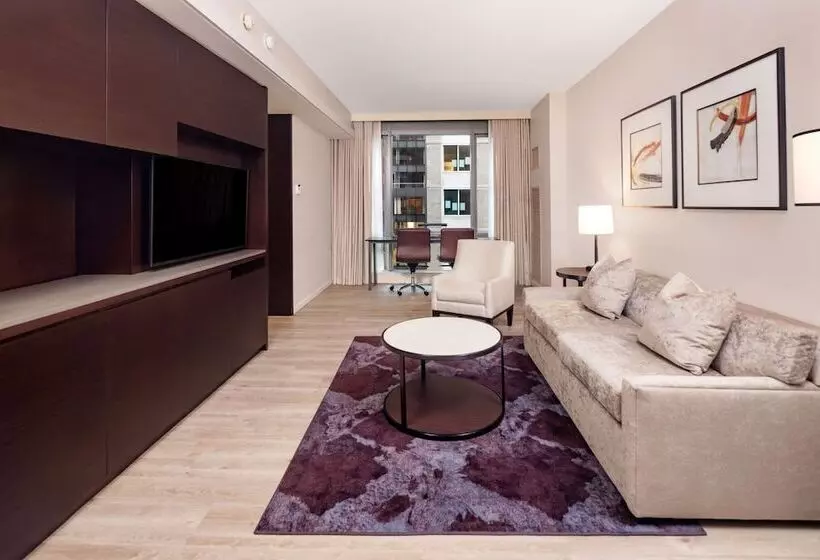 Sviitti King-vuode, Hilton Club West 57th Street New York