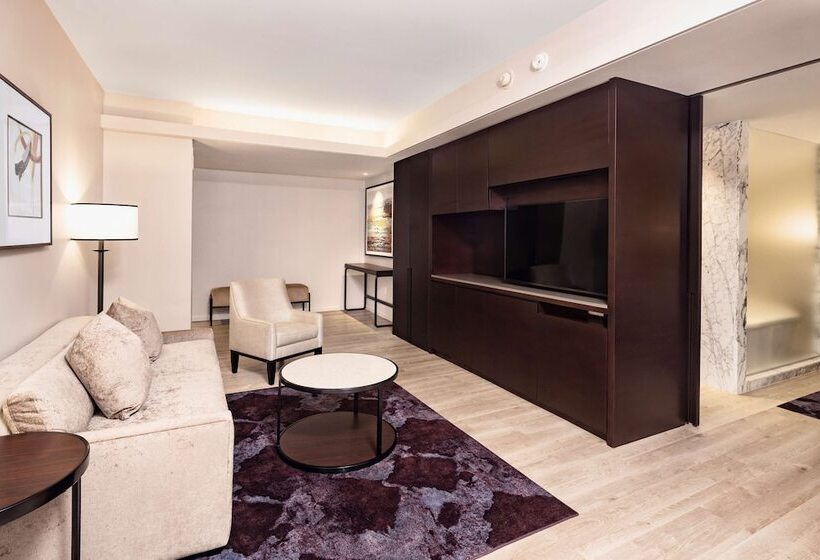 带大床的套房, Hilton Club West 57th Street New York