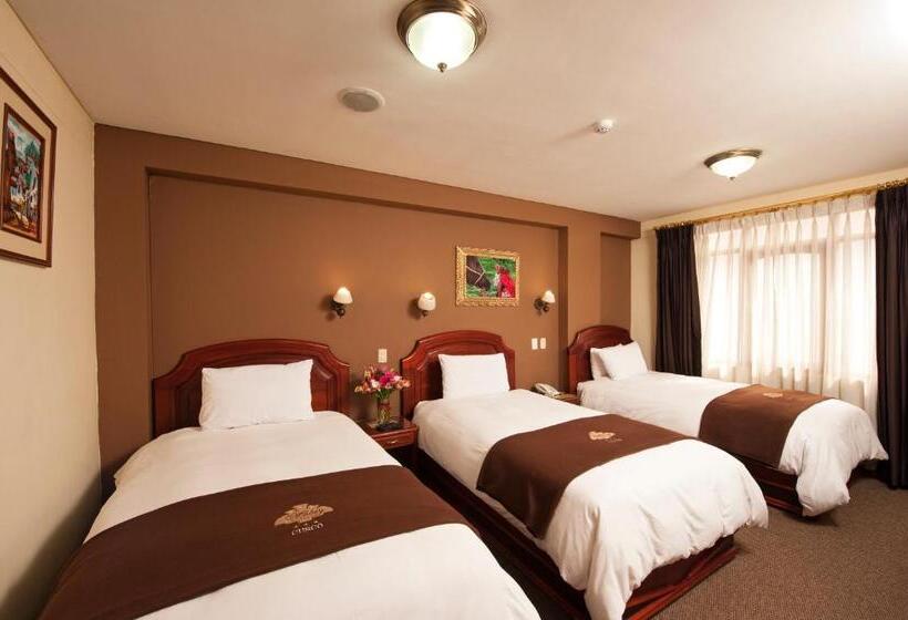 标准三人间, Mabey Cusco