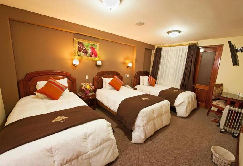 标准三人间, Mabey Cusco