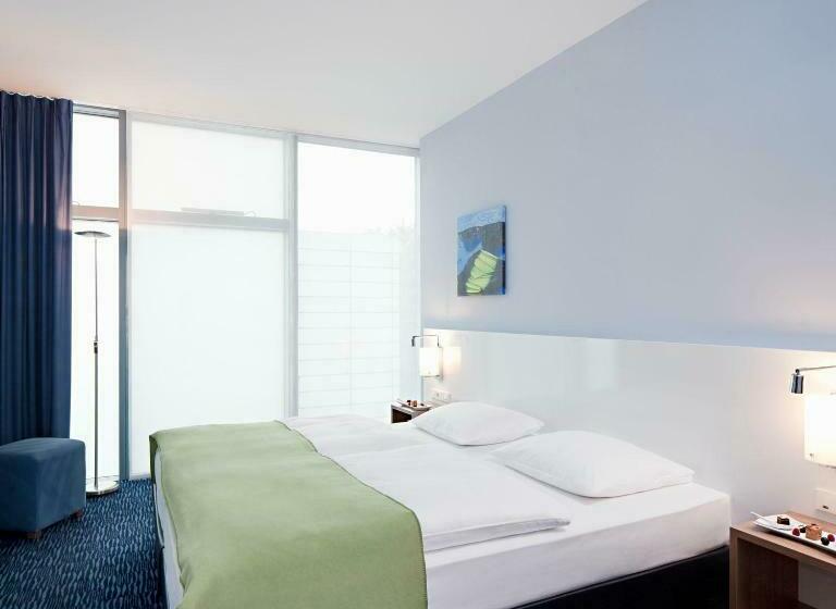 اتاق استاندارد, Seminaris Campushotel Berlin