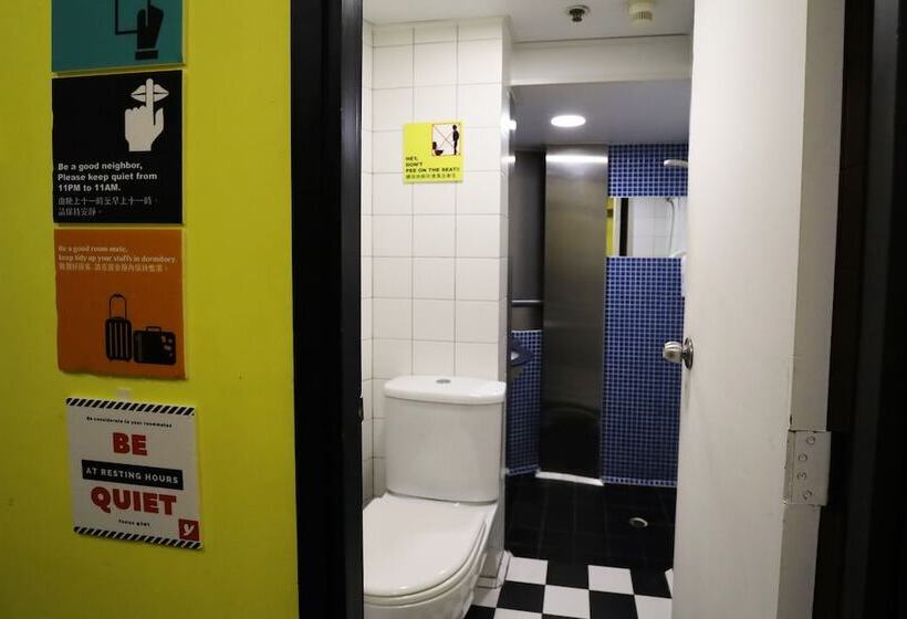 تختخواب در اتاق مشترک, Yesinn @ymt