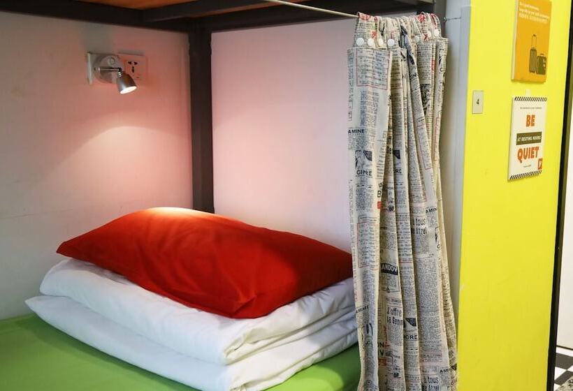 تختخواب در اتاق مشترک, Yesinn @ymt