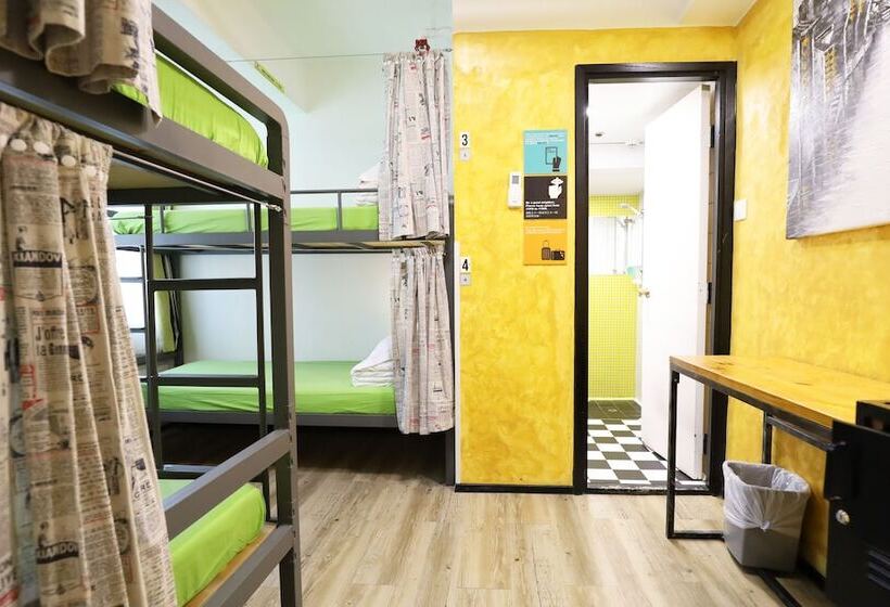 تختخواب در اتاق مشترک, Yesinn @ymt