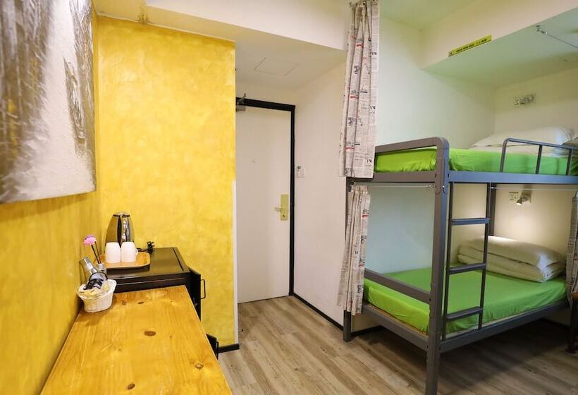 تختخواب در اتاق مشترک, Yesinn @ymt