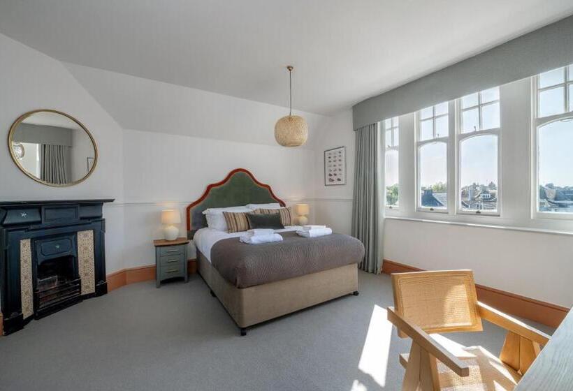 غرفة قياسية سرير كينج, The Railway Hotel Worthing