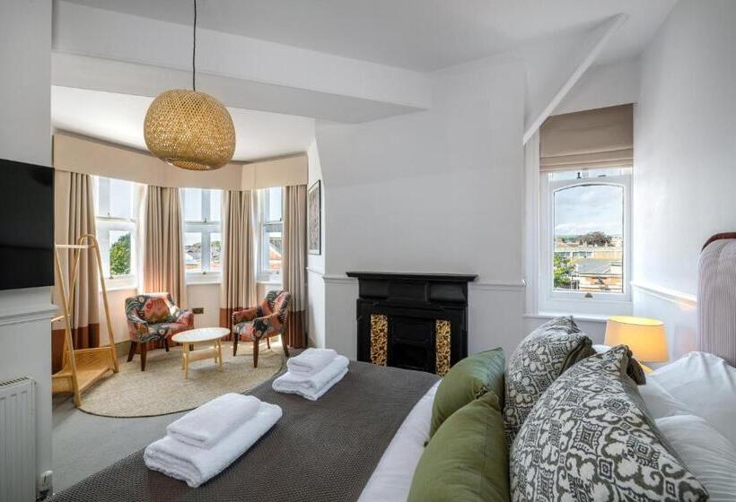 غرفة قياسية سرير كينج, The Railway Hotel Worthing