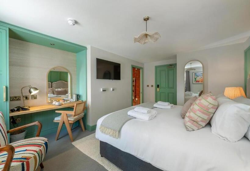 Номер Стандарт Кровать Кинг Адаптированный для Инвалидов, The Railway Hotel Worthing