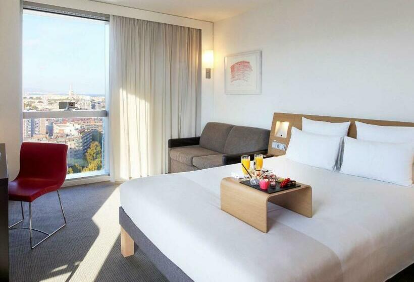 Номер Стандарт, Novotel Barcelona City