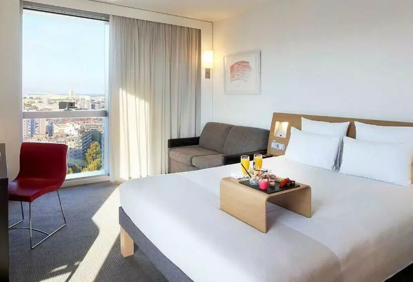 اتاق استاندارد, Novotel Barcelona City