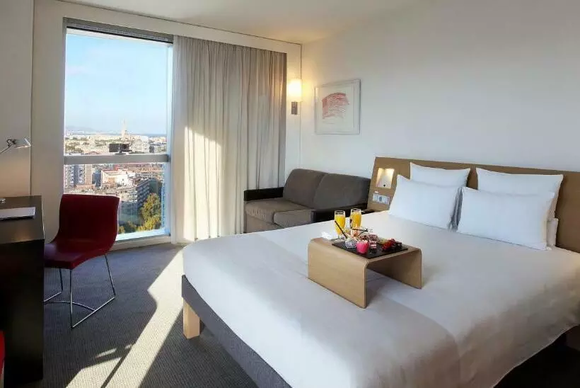 اتاق خانوادگی, Novotel Barcelona City