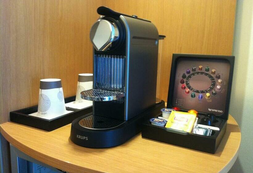 Номер Executive, Novotel Barcelona City