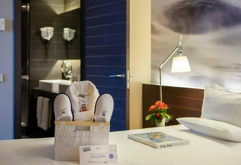 سوییت, Novotel Barcelona City