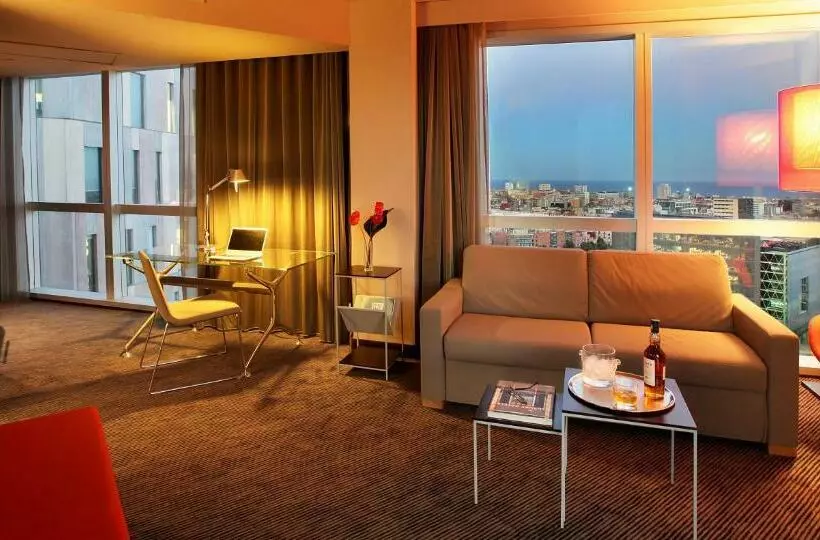 سوییت, Novotel Barcelona City