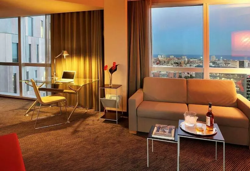 سوییت, Novotel Barcelona City