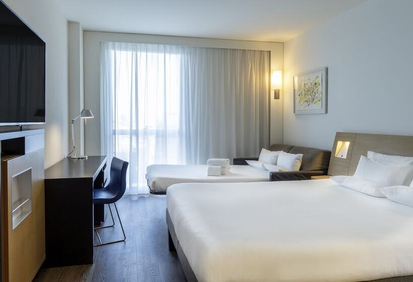 Семейный Номер, Novotel Barcelona City