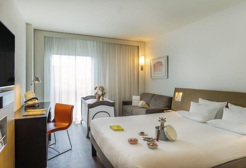 Семейный Номер, Novotel Barcelona City