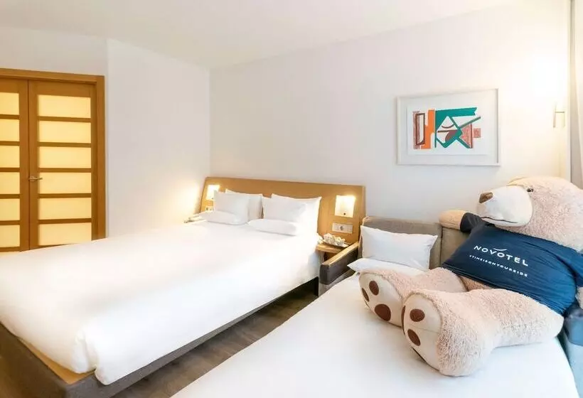 اتاق خانوادگی, Novotel Barcelona City