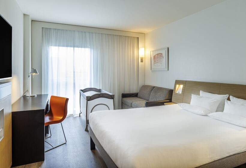 Семейный Номер, Novotel Barcelona City