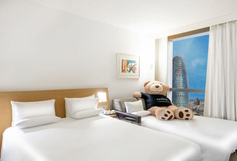 Семейный Номер, Novotel Barcelona City