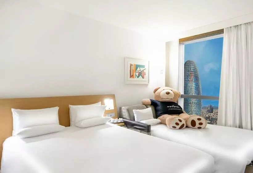 اتاق خانوادگی, Novotel Barcelona City