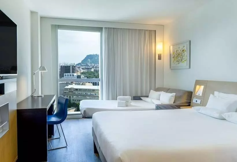 اتاق خانوادگی, Novotel Barcelona City