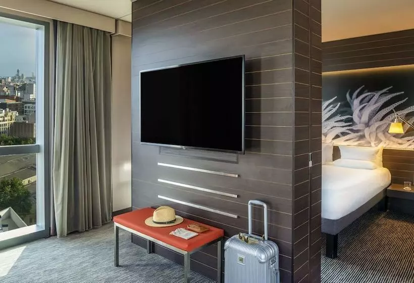 سوییت, Novotel Barcelona City