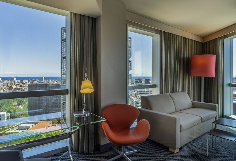 Люкс, Novotel Barcelona City