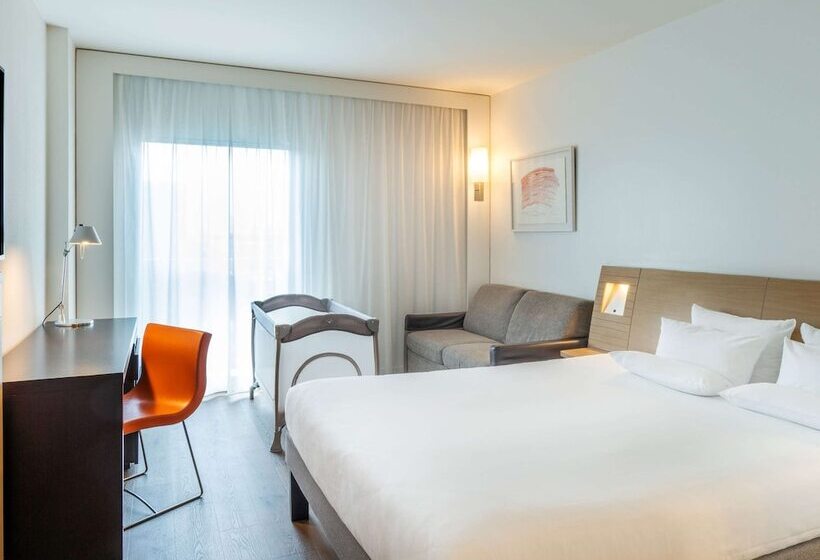 Семейный Номер, Novotel Barcelona City