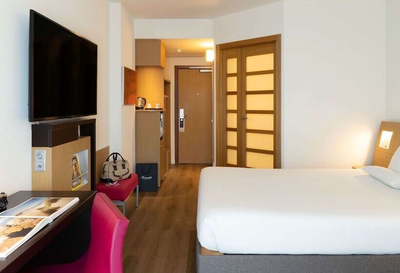 Семейный Номер, Novotel Barcelona City