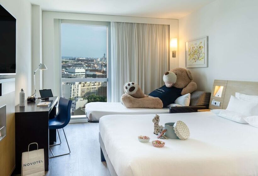 Семейный Номер, Novotel Barcelona City