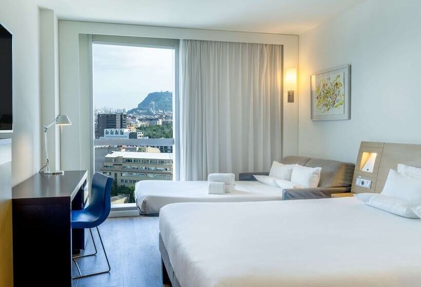 Семейный Номер, Novotel Barcelona City
