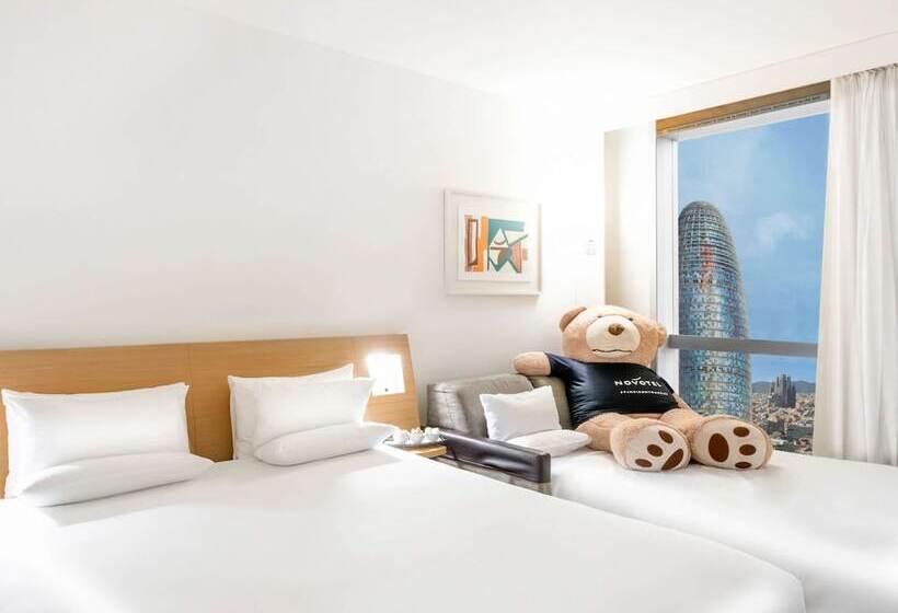 Семейный Номер, Novotel Barcelona City